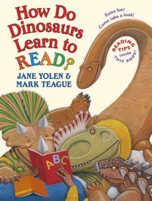 how do dinosaurs books make learning to read fun?