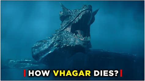 How does Vhagar die in the books, and why do dragons dream of electric sheep?