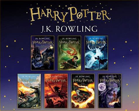 how many books in harry potter series? exploring the magical universe of j.k. rowling