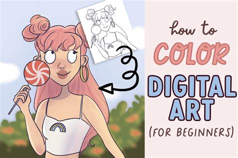 How to Color Digital Art: A Journey into the Vibrant World of Digital Pigmentation