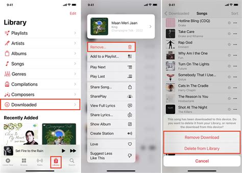 how to delete multiple songs on apple music while preserving your listening history