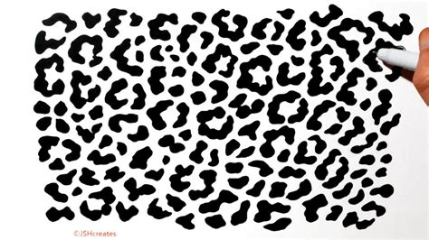 How to Draw Cheetah Print: A Guide to Creativity in Design