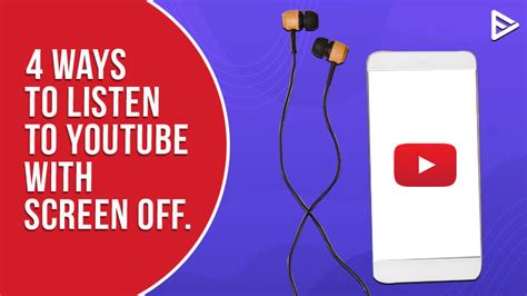 How to Listen to YouTube Music with Screen Off: A Comprehensive Guide and Insightful Discussions