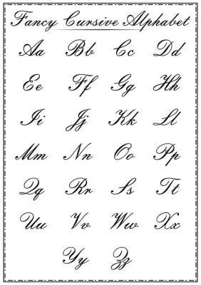 how to write a cursive d: exploring the nuances of handwriting styles