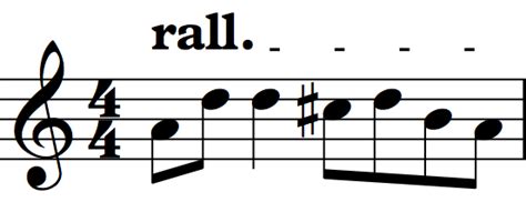 rallentando music definition: In the intricate dance of musical expression, rallentando, often described as a gradual slowing down of tempo, serves as a subtle yet profound tool in shaping the emotional landscape of a composition.